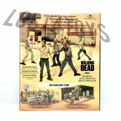 McFarlane The Walking Dead Builder Set Rick And Zombies Figure Pack