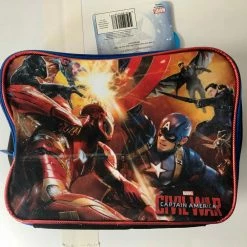 Marvel Captain America Civil War Lunchbox