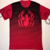 Marvel Spider-Man Athletic Style Men’s Gradient T-Shirt