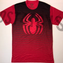 Marvel Spider-Man Athletic Style Men’s Gradient T-Shirt