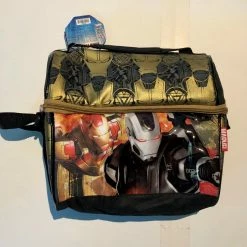 Accessories Marvel Iron Man And War Machine Lunchbox/tote Insulated