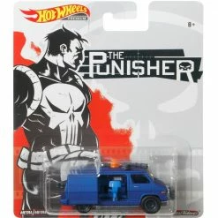 Mattel Collectibles Hot Wheels Premium Punisher Van