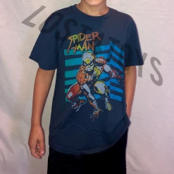 Kids Junk Food Spider-Man S/S T-Shirt Apparel