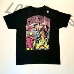 Marvel NBA Chicago Bulls Avengers Kids Tee Apparel