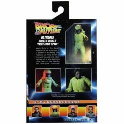NECA Ultimate Marty McFly Back To The Future Bio Suit Figure