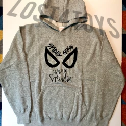 Marvel Spider-Man Pull Over Hoodie ‘Spidey Sense’