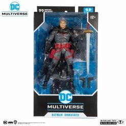 McFarlane DC Multiverse Batman Unmasked Thomas Wayne Action Figure Toys & Action Figures
