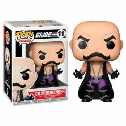Funko POP! Dr. Mindbender G.I. Joe Vinyl Figure Funko!