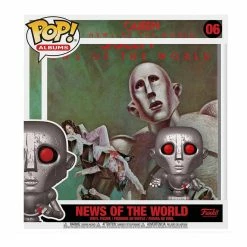 Funko POP! Albums Queen News Of The World Funko!