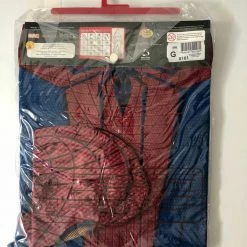 Apparel Kids Amazing Spider-Man Costume W/mask Rubies