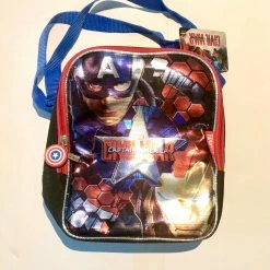 Marvel Captain America Civil War Insulated Wide Lunchbox