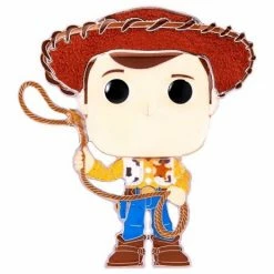 Funko Collectibles Funk POP! Pin - Pixar Toy Story Woody #4 Enamel Pin