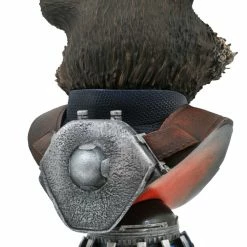 Diamond Select Marvel Legends In 3-D 1/2 Scale Rocket Raccoon Bust
