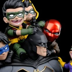Qmx Batman Family Limited Edition Q-Master Diorama Collectibles
