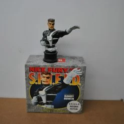 Nick Fury (Shield Variant) Mini Bust Bowen Designs! Collectibles