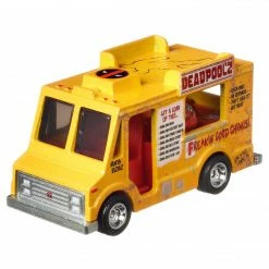Mattel Toys & Action Figures Hot Wheels Premium Deadpool Chimichanga Truck