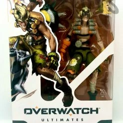 Collectibles Hasbro Overwatch Ultimates Series Junkrat Action Figure