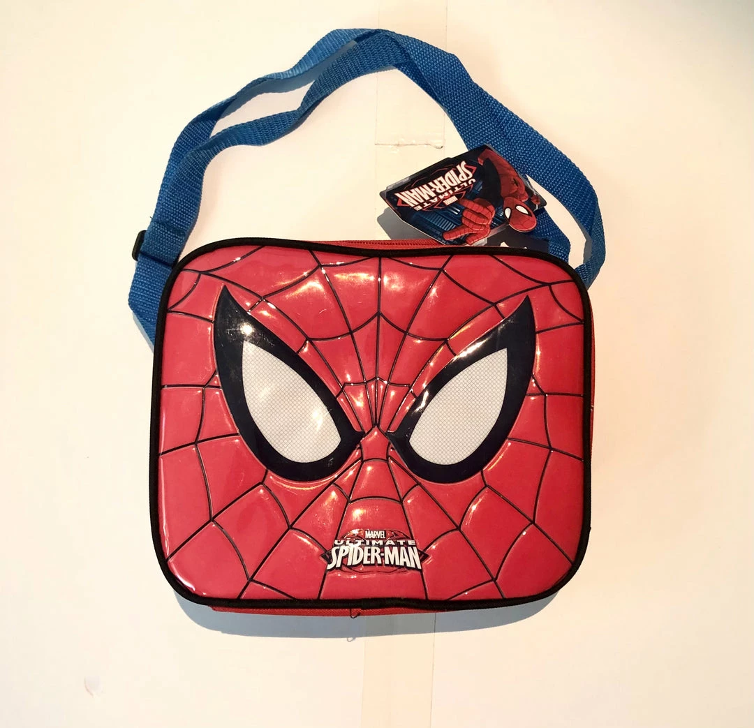 Marvel Ultimate Spider-Man Face Lunchbox Accessories