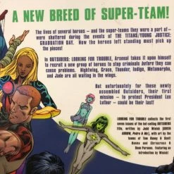 DC Outsiders ‘Looking For Trouble’ Trade Paperback Comics