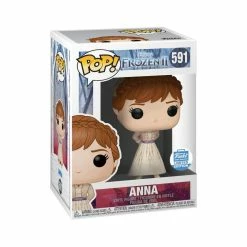 Funko POP! Anna Funko Shop Exclusive Frozen II Vinyl Figure Funko!