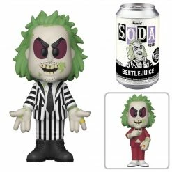Funko Soda Beetlejuice W/ 1:6 Chase