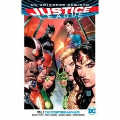 Comics DC Universe Rebirth Justice League Vol. 1 Trade Paperback