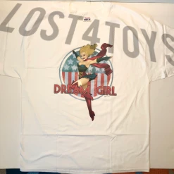 DC Graphitti Men’s Supergirl Bombshells ‘Dream Girl’ T-Shirt Apparel