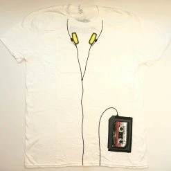 Marvel Quill Walkman T-Shirt, NYCC Exclusive