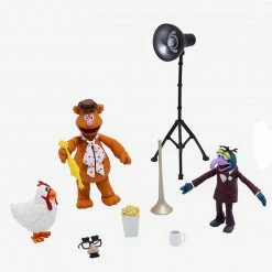 Diamond Select Disney The Muppets Fozzie And Gonzo Figure Set