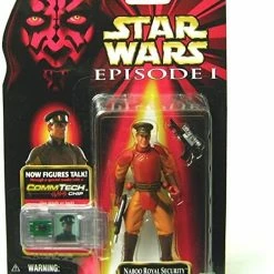 Hasbro Star Wars Episode 1 Naboo Royal Security Action Figure