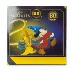 Qmx Collectibles Sorcerer Mickey Q-Fig Max – Fantasia 80th Anniversary