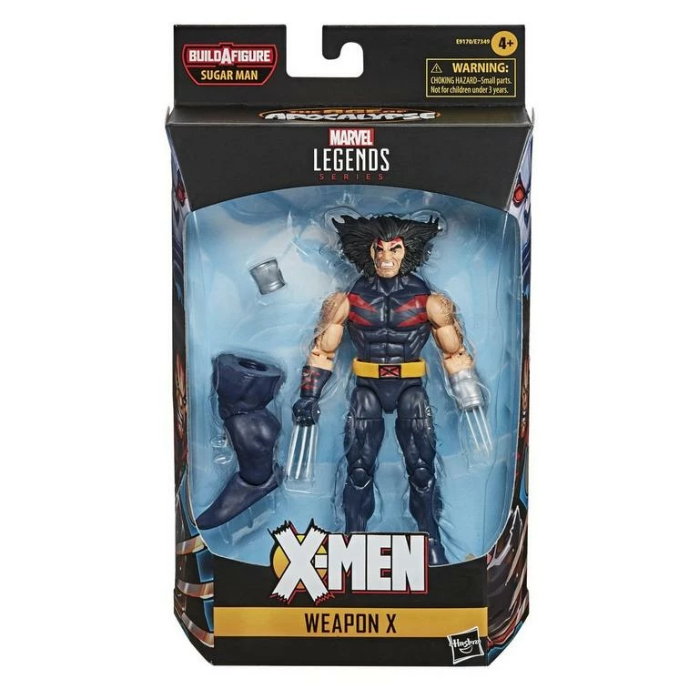 Hasbro Marvel Legends Weapon X X-Men Age Of Apocalypse W/ Sugarman BAF Toys & Action Figures
