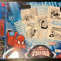 Marvel Ultimate Spider-Man Floor Activity Set Accessories