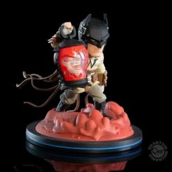 Quantum Mechanix Collectibles Batman Last Knight On Earth QMX Q-figure