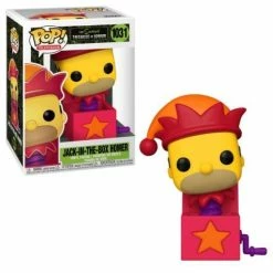 Funko! Funko POP! Jack-in-the-Box Homer Funko Shop Glow Exclusive Vinyl Figure