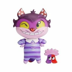 Disney Collectibles Enesco World Of Miss Mindy Cheshire Cat With Mini Mome Rath Vinyl Figure