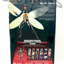 Collectibles Hasbro Marvel Legends Infinite Series Marvel’s Wasp W/ Ultron BAF