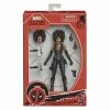 Hasbro Marvel Legends Domino Deadpool Movie Action Figure Toys & Action Figures