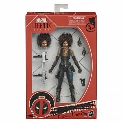 Hasbro Marvel Legends Domino Deadpool Movie Action Figure Toys & Action Figures