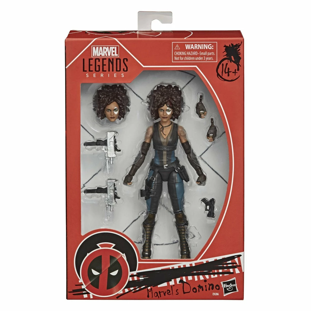 Hasbro Marvel Legends Domino Deadpool Movie Action Figure Toys & Action Figures