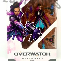 Hasbro Overwatch Ultimates Series Sombra Action Figure