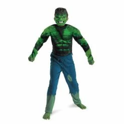 Marvel Apparel INCREDIBLE HULK CHILDREN'S COSTUME | SIZE 7-8