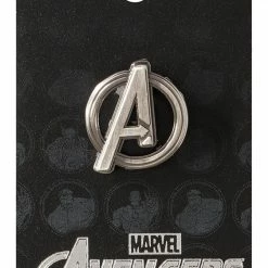 Marvel Avengers Logo Lapel Pin Apparel