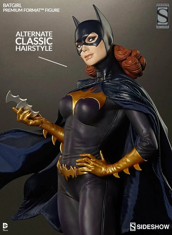 Batgirl Premium Format™ Figure By Sideshow Collectibles EXCLUSIVE