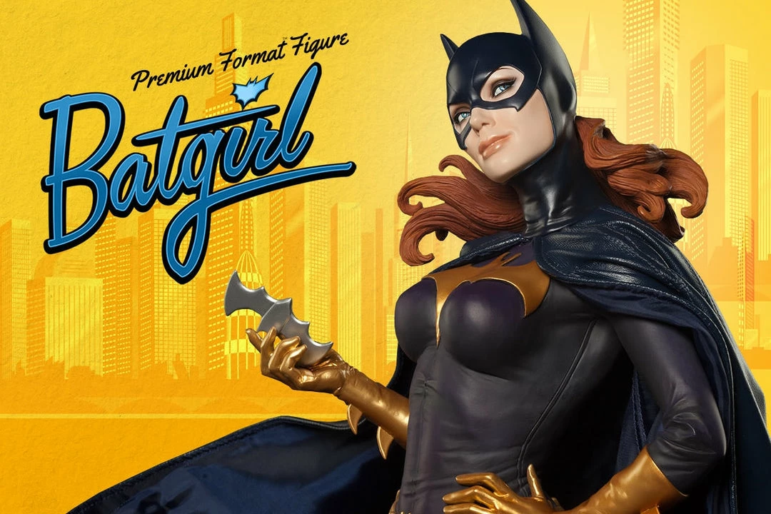Batgirl Premium Format™ Figure By Sideshow Collectibles EXCLUSIVE
