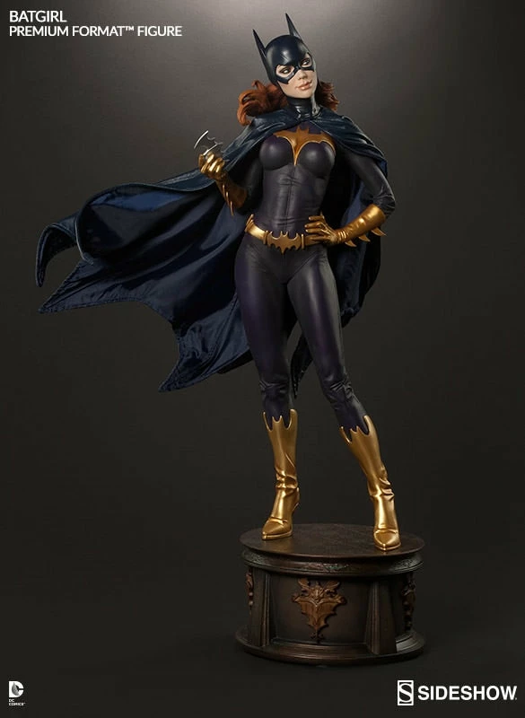 Batgirl Premium Format™ Figure By Sideshow Collectibles EXCLUSIVE