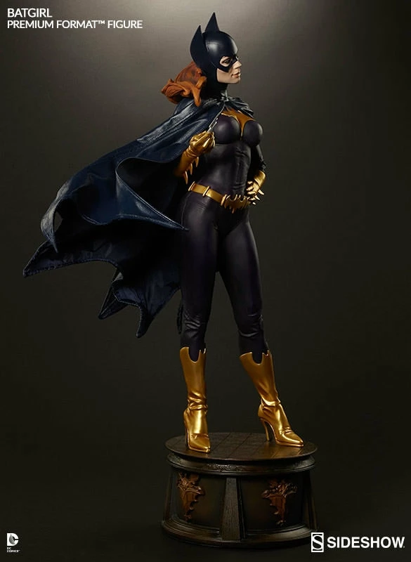 Batgirl Premium Format™ Figure By Sideshow Collectibles EXCLUSIVE