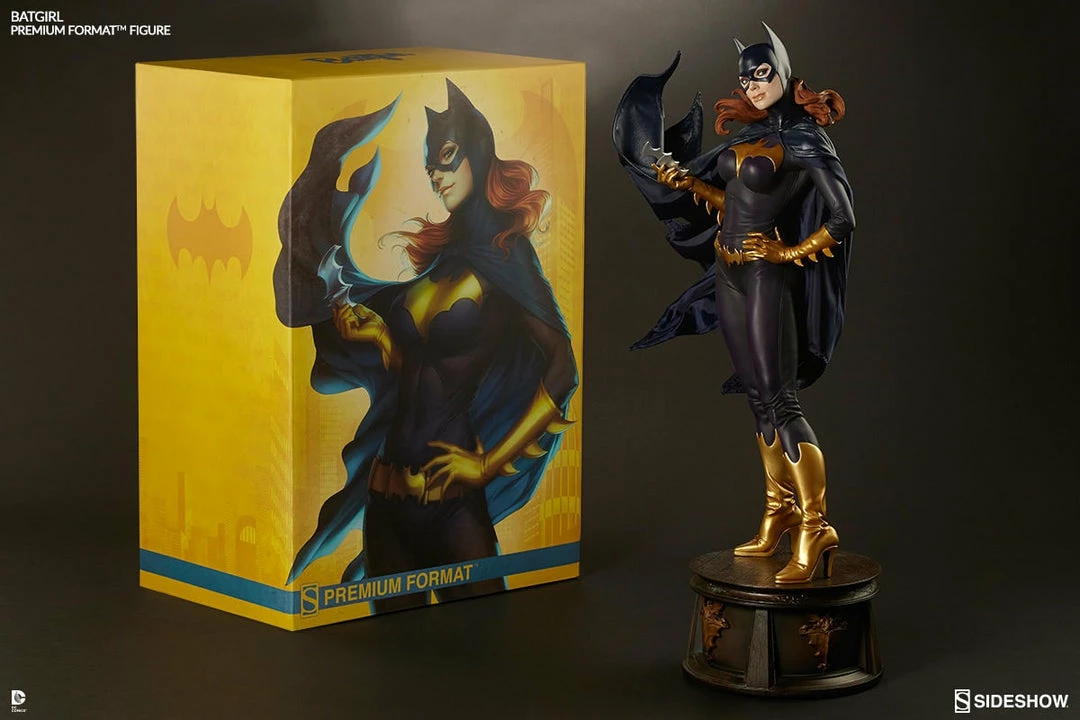 Batgirl Premium Format™ Figure By Sideshow Collectibles EXCLUSIVE