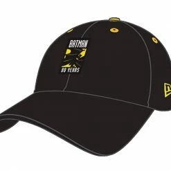 DC BATMAN 80TH ANNIVERSARY 39 Thirty PX FLEXFIT CAP NEW ERA CAP CO