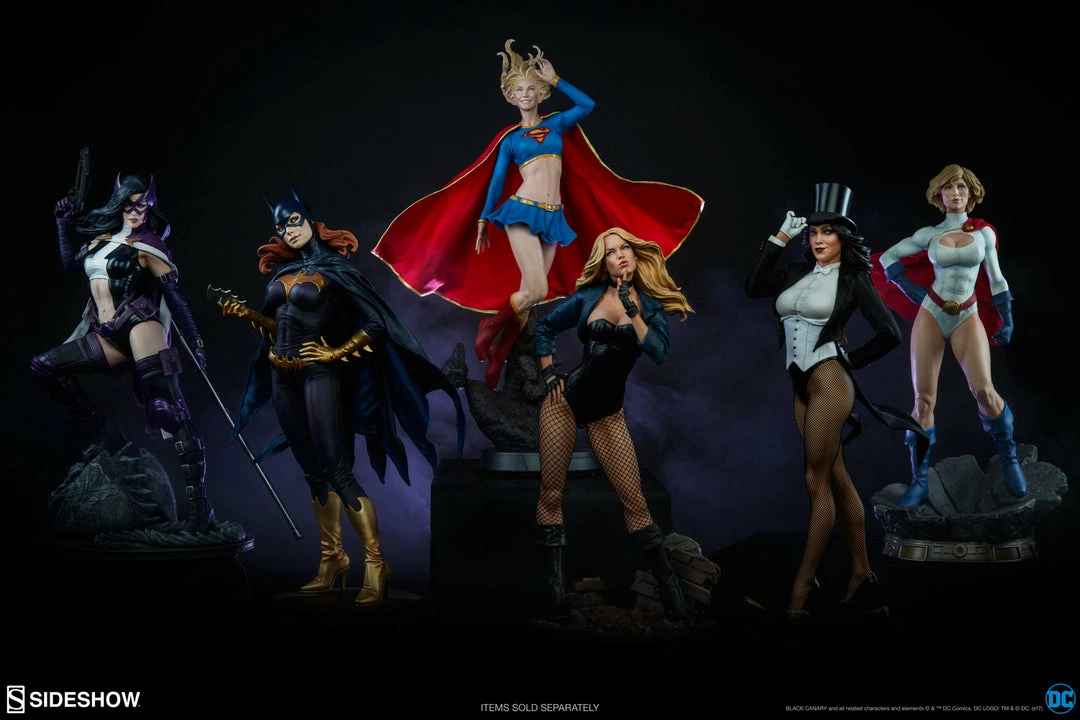 Batgirl Premium Format™ Figure By Sideshow Collectibles EXCLUSIVE